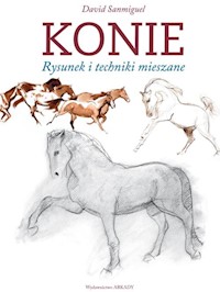 Konie - Sanmiguel David - książka