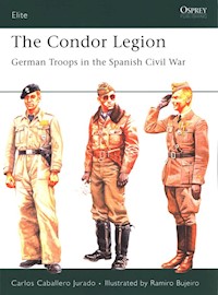 The Condor Legion - Caballero Jurado Carlos - książka