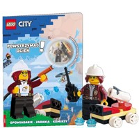 Lego City Powstrzymać ogień! -  - książka