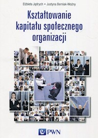 Kształtowanie kapitału społecznego organizacji - Jędrych Elżbieta, Berniak-Woźny Justyna - książka