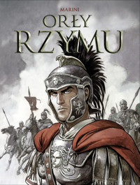 Orły Rzymu - Marini - książka