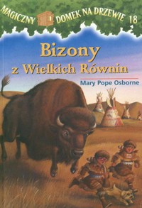 Bizony z Wielkich Równin - Mary Pope Osborne - ebook