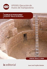 Ejecución de muros de mampostería. EOCB0108 - Juan José Trujillo Cebrián - ebook