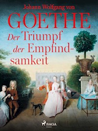 Der Triumpf der Empfindsamkeit - Johann Wolfgang von Goethe - ebook