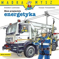 Mądra Mysz Mam przyjaciela energetyka - Ludwiczak Bolesław - książka