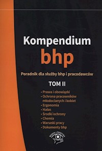 Kompendium bhp Tom 2 - - książka