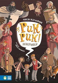 Puk, puk! Zastałem króla? - Marcin Przewoźniak - książka