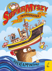 SuperMyszy. Wydrozagadka. Tom 1 - Philip Reeve - książka
