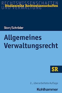 Allgemeines Verwaltungsrecht - Stefan Storr - ebook
