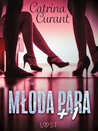 Młoda para + 1 – opowiadanie erotyczne - Catrina Curant - ebook + audiobook
