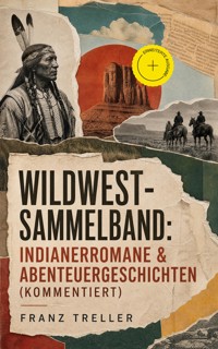 Wildwest-Sammelband: Indianerromane & Abenteuergeschichten (Kommentiert) - Franz Treller - ebook