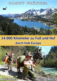 Zu Fuß und mit Esel durch halb Europa - Danny Fränkel - ebook