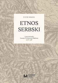 Etnos serbski - Kręzel Piotr - książka