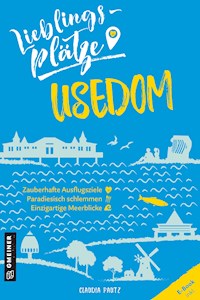 Lieblingsplätze Usedom - Claudia Pautz - ebook