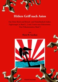 Hitlers Griff nach Asien 5 - Horst H. Geerken - ebook