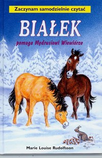 Białek pomaga Mędrusiowi Wiewiórce - Marie-Louise Rudolfsson - ebook