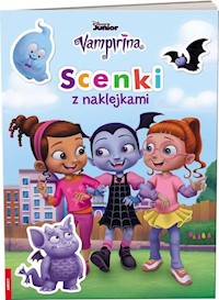 Vampirina Scenki z naklejkami -  - książka