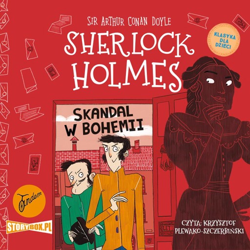 Okładka książki Klasyka dla dzieci. Sherlock Holmes. Tom 11. Skandal w Bohemii
