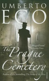 Prague Cemetery - Umberto Eco - książka