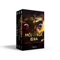 Polish horror story Mój sługa Ezra / Krew i strach / Krew, pot i łzy -  - książka