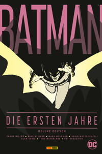 Batman: Die ersten Jahre (Deluxe Edition) - Mike W. Barr - ebook