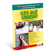 Czy już umiem? - Paczesna Władysława - książka