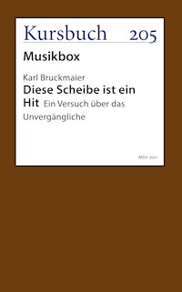 Diese Scheibe ist ein Hit - Karl Bruckmaier - ebook