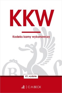 KKW Kodeks karny wykonawczy -  - książka
