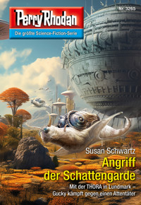 Perry Rhodan 3265: Angriff der Schattengarde -  Susan Schwartz - ebook