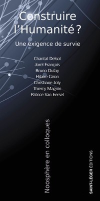 Construire l'humanité ? - Collectif Teilhard de Chardin Montpellier - ebook