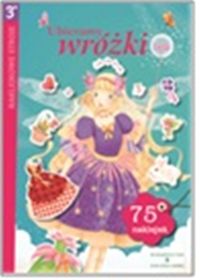 Naklejkowe stroje Wróżki -  - książka