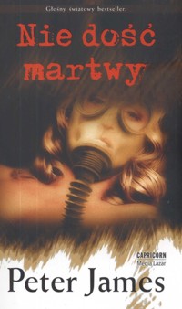 Nie dość martwy - Peter James - ebook + książka