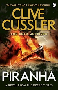 Piranha - Cussler Clive, Morrison Boyd - książka