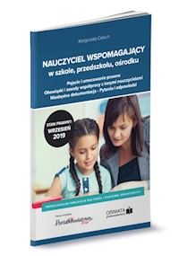Nauczyciel wspomagający w szkole, przedszkolu i ośrodku - Celuch Małgorzata - książka
