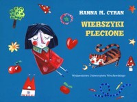 Wierszyki plecione - Hanna M. Grycan - książka