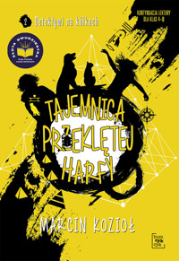 Tajemnica przeklętej harfy. Detektywi na kółkach tom 2 - Marcin Kozioł - ebook + audiobook