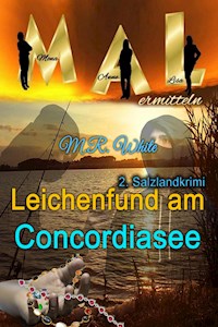 Leichenfund am Concordiasee - Marion Romana Glettner - ebook