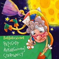 Przygody roztargnionej czarownicy - Barbara Wicher - audiobook + książka