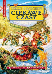 Ciekawe czasy - Terry Pratchett - ebook + audiobook + książka