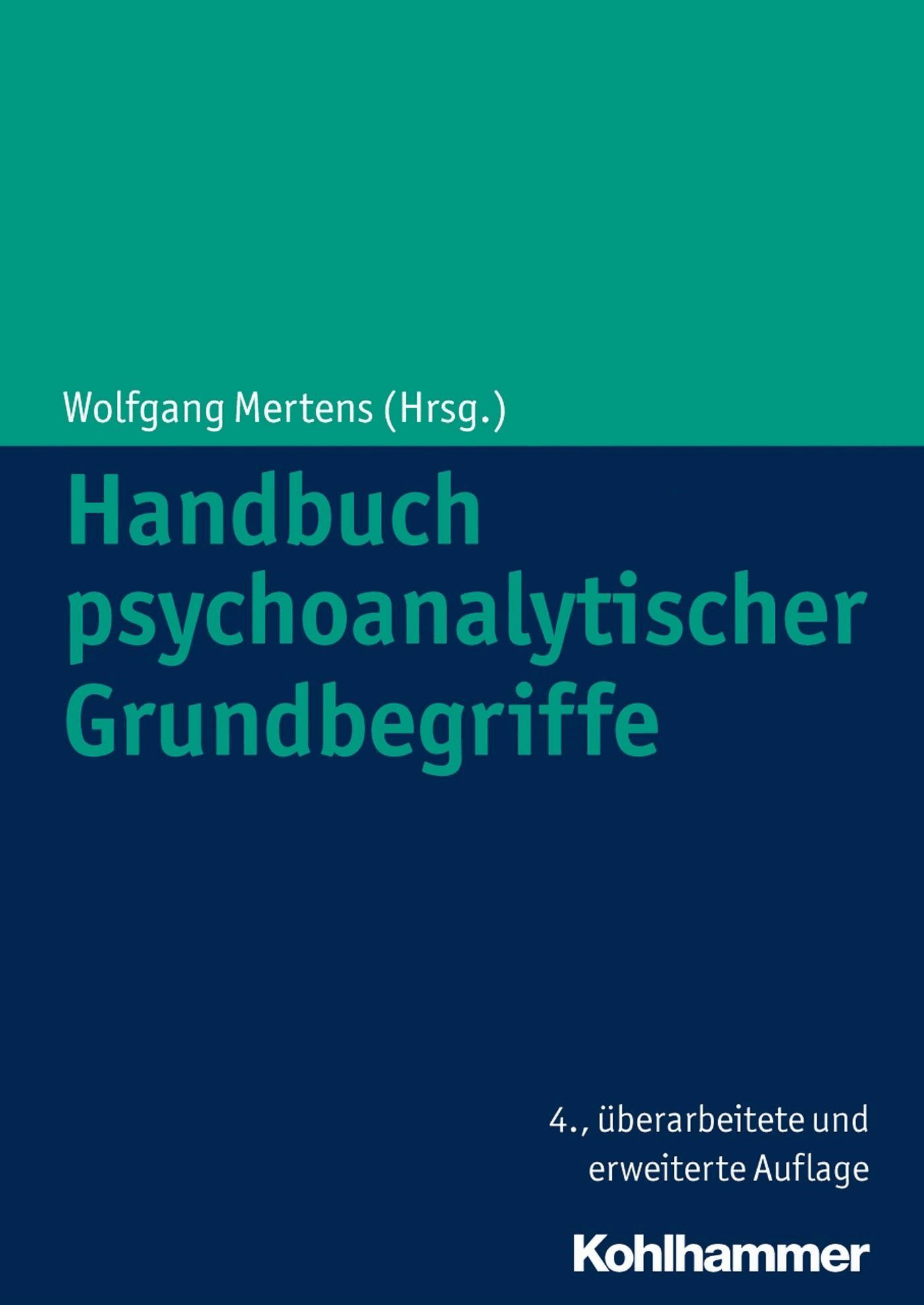 Handbuch psychoanalytischer Grundbegriffe