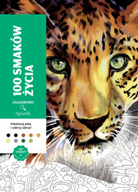 Art therapy. Kolorowanka antystresowa. 100 smaków życia. Zagadkowe rysunki - Jeremy Mariez (ilustr.) - książka