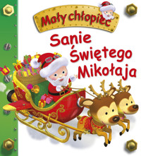 Sanie Świętego Mikołaja Mały chłopiec - Beaumont Emilie - książka