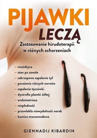Pijawki leczą - Giennadij Kibardin - książka