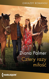 Cztery razy miłość - Diana Palmer - ebook + książka