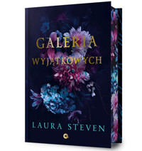 Galeria wyjątkowych (barwione brzegi) - Laura Steven - książka