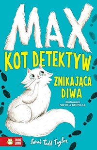 Max Kot detektyw Znikająca diwa - Sarah Todd Taylor - książka
