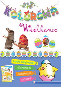 Kolorowa Wielkanoc - Ewa Gorzkowska-Parnas - ebook + książka