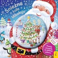 Śnieżna kula Mikołaja - Moss Stephanie - książka