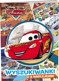 Auta Wyszukiwanki z naklejkami -  - książka
