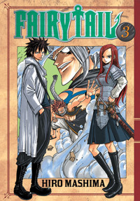 Fairy Tail  #3 - Hiro Mashima - książka
